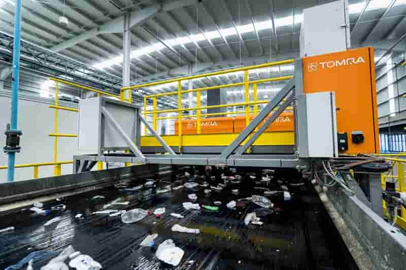 Tomra to invest €50-60m on construction of plastic sorting plant in Germany