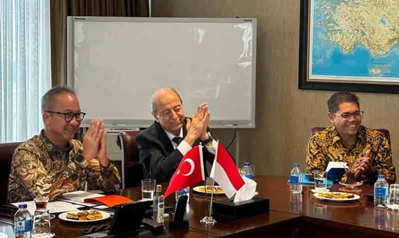 Minister of Industry: Turkish Entrepreneurs Interested in Manufacturing Investment in Indonesia