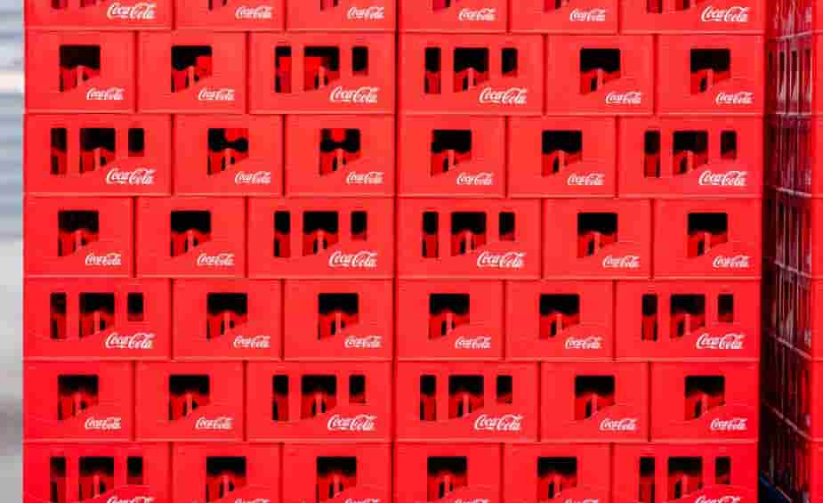 Iconic red crates in the Netherlands now made from 97% recycled plastic