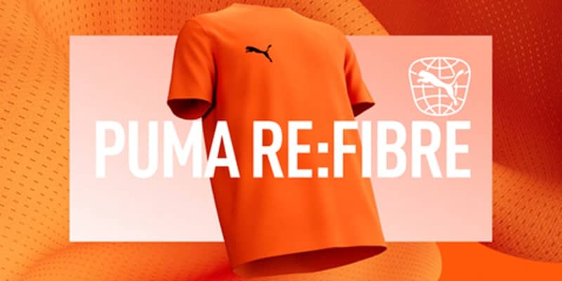 Germany's Puma Makes Millions of Jerseys from Recycled Textile Waste