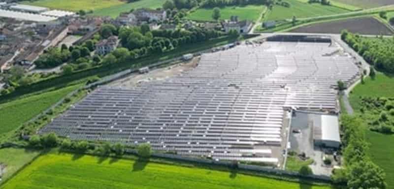 RadiciGroup : Geogreen Inaugurates New Photovoltaic Park: Over 5,000 Panels to Produce 5.5 Million kWh/Year of Clean Energy