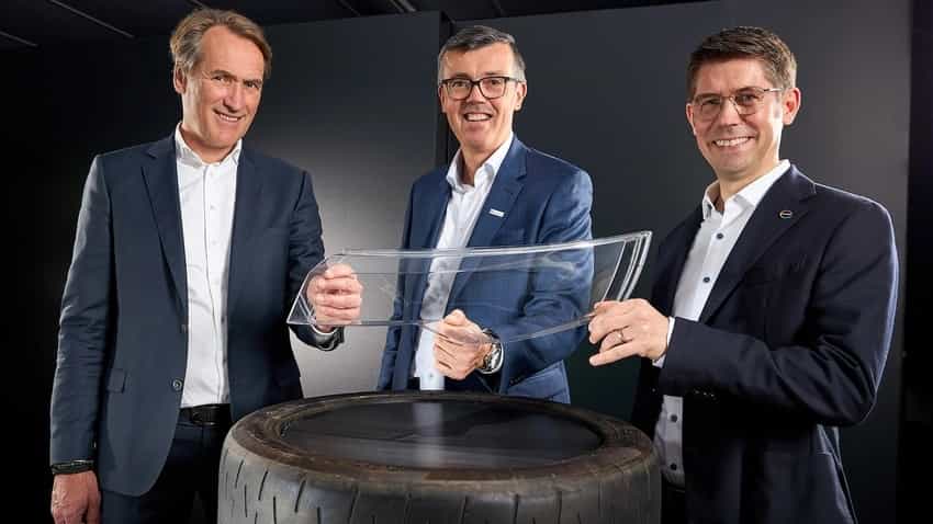 European Trio Targets Tires-to-Polymer Recycling