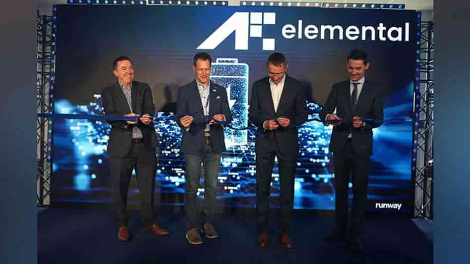 AE Elemental opens lithium-ion battery recycling facility in Poland