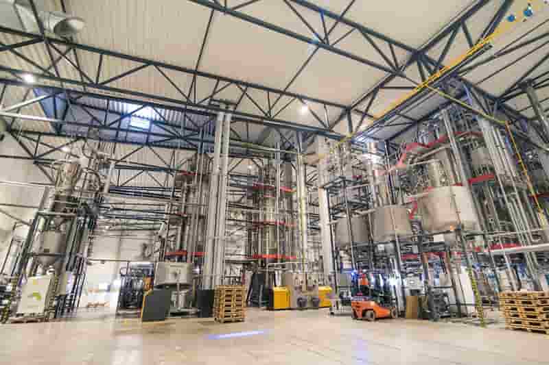 AS "ITERUM" recently opened one of Northern Europe’s largest PET bottle processing plants in Olaine, Latvia