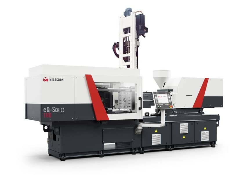 Milacron has unveiled its new all-electric injection moulding machine, the eQ180, at Fakuma 2024