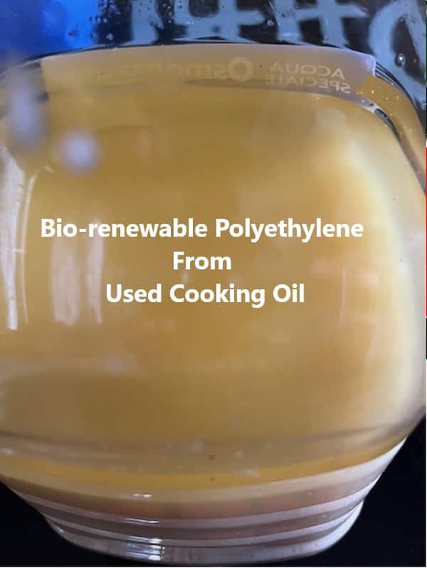 SABIC, a global leader in chemicals, partnered with Lamb Weston, a major producer of frozen potato products, and Opackgroup to create sustainable packaging using bio-renewable polyethylene made from used cooking oil (UCO)