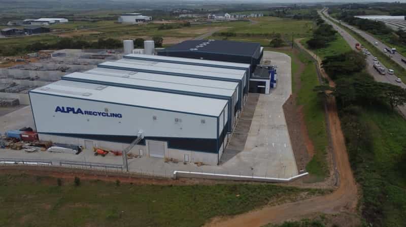 ALPLA opens state-of-the-art recycling plant in South Africa